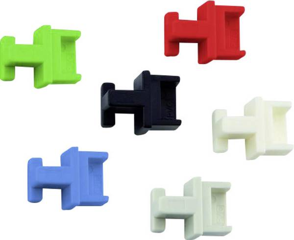 Telegärtner 100021272 Staubschutzkappe für RJ45 100021272 Schutzkappe Schwarz 1 St.