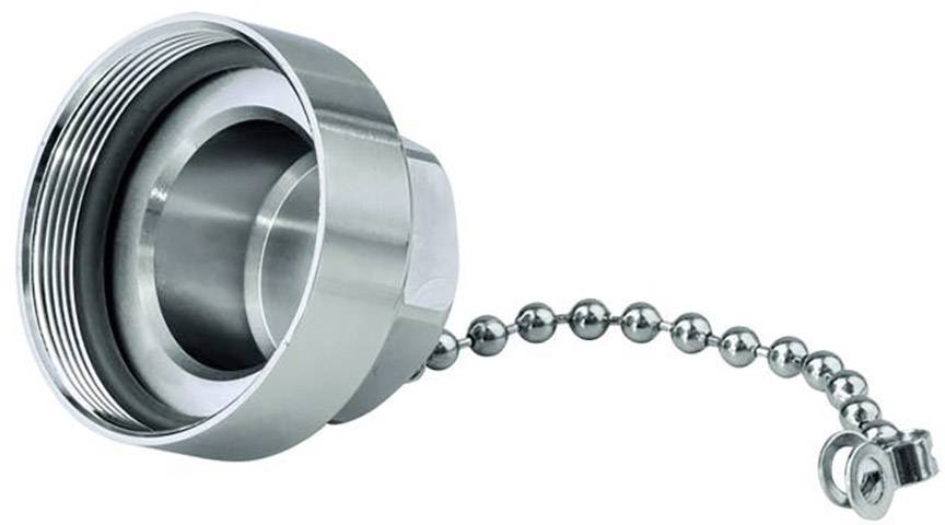 Telegärtner TOC Flanschschutzkappe Messing vernickelt 100022745