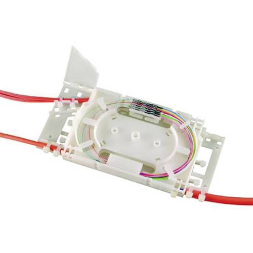 Telegärtner 100000957 LWL-Spleißkassettendeckel Weiß 1 St.