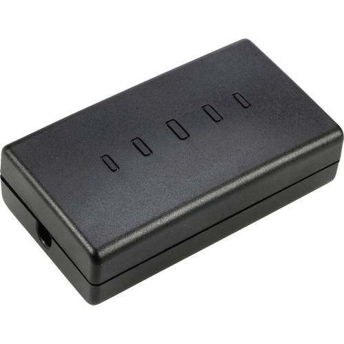 Thumbnail - interBär 8122-004.01 LED-Schnurdimmer Schwarz Aus/Ein Schaltleistung (min.) 4 W Schaltleistung (max.) 160 W 1 St.
