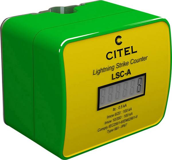 Citel LSC-A Blitzstromzähler im Gehäuse   100 kA 1 St.