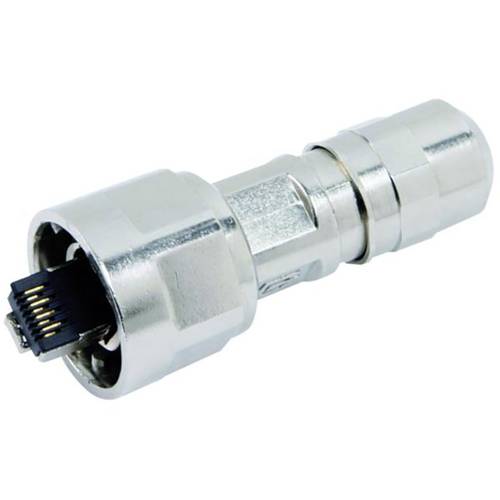 Telegärtner 100007457 STX V1 RJ45-Steckerset, IP67 100007457 Stecker, gerade Metall 1 St.