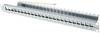 Telegärtner 100021492 24 Port Netzwerk-Patchpanel 483 mm (19") CAT 6a 1 HE Lichtgrau (RAL 7035) Unbestückt