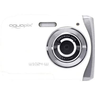 Easypix W1024-I Splash Digitalkamera 16 Megapixel  Weiß  Unterwasserkamera