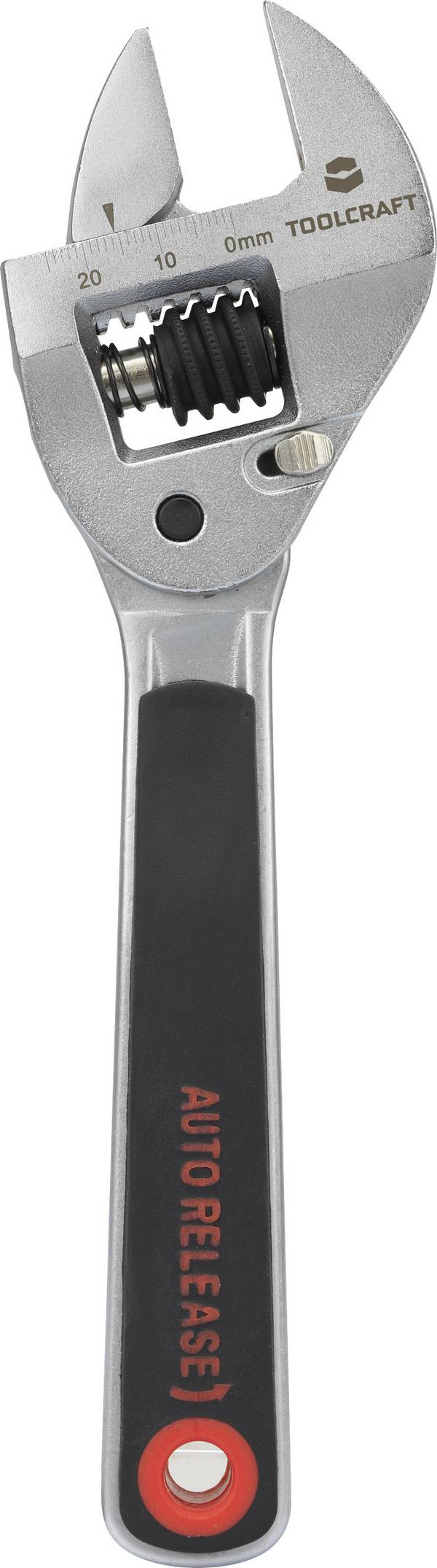 TOOLCRAFT TO-7165959  Rollgabelschlüssel mit Ratschenfunktion  Schlüsselweite (Metrisch) 0 - 26 mm