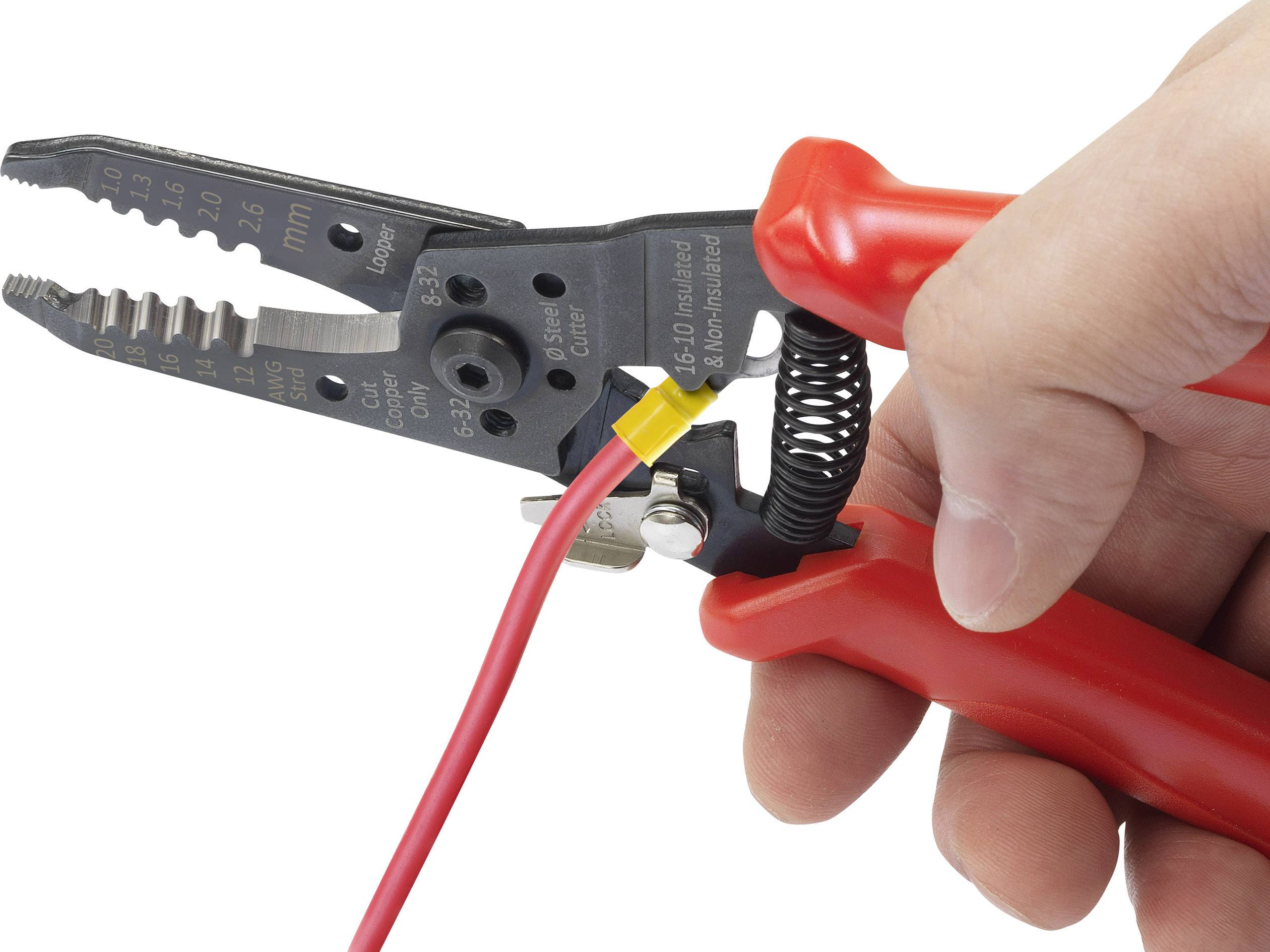 Voir la catégorie pinces à dénuder