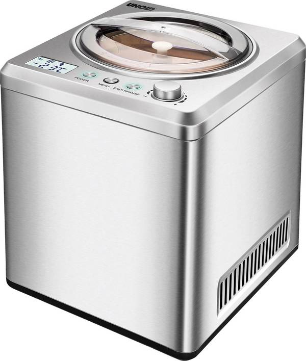Unold Exklusiv Eismaschine inkl. Kühlaggregat 2 l