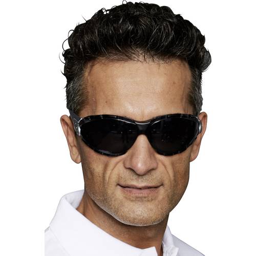 Ekastu 277 387 Schutzbrille inkl. UV-Schutz, mit Antibeschlag-Schutz Schwarz EN 166-1 DIN 166-1