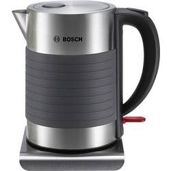 Image of Bosch Haushalt TWK7S05 Wasserkocher schnurlos Edelstahl, Schwarz