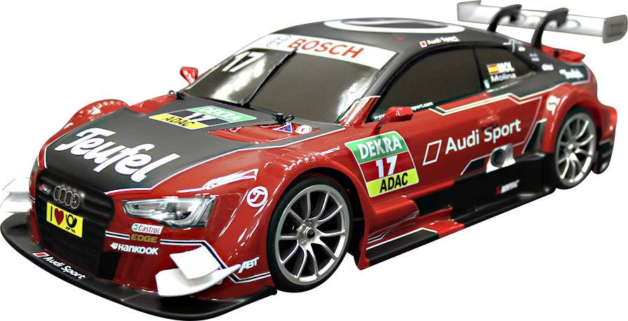 Reely TC04 Tourenwagen Audi RS5 Brushed 110 RC Modellauto Elektro Straßenmodell Allradantrieb