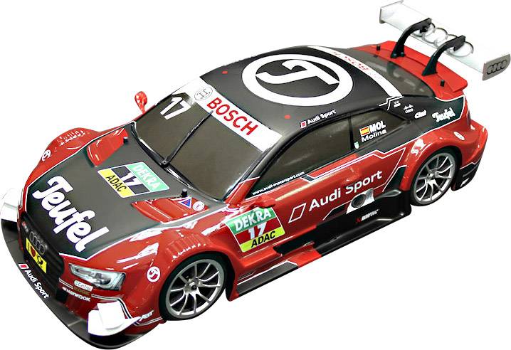 Reely TC-04 Tourenwagen Audi RS5 Brushed 1:10 RC Modellauto Elektro Straßenmodell Allradantrieb (4WD) RtR 2,4 GHz-7