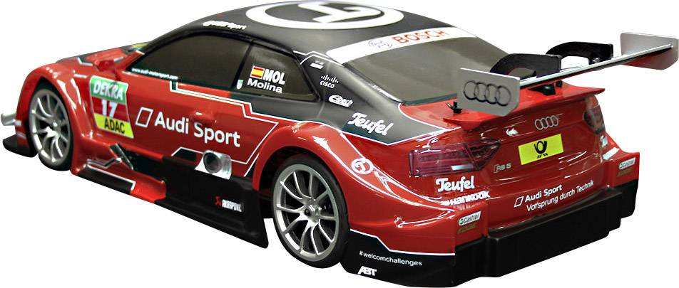 Reely TC-04 Tourenwagen Audi RS5 Brushed 1:10 RC Modellauto Elektro Straßenmodell Allradantrieb (4WD) RtR 2,4 GHz-8