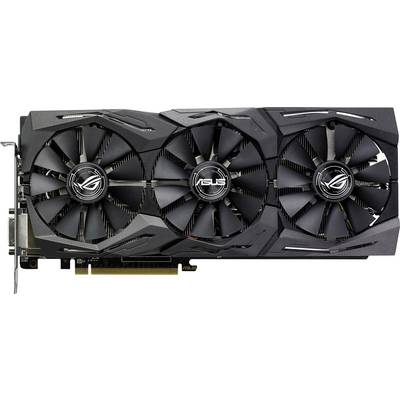 Asus Grafikkarte AMD Radeon RX 580 Strix Overclocked 8 GB GDDR5-RAM PCIe HDMI®, DVI, DisplayPort Übertaktet / Overclocke-1
