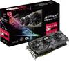 Asus Grafikkarte AMD Radeon RX 580 Strix Overclocked 8 GB GDDR5-RAM PCIe HDMI®, DVI, DisplayPort Übertaktet / Overclocked