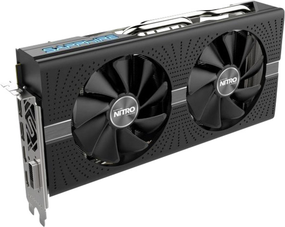 8gb Sapphire Radeon Rx 570 Nitro+ Aktiv Pcie 3.0 X16