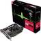 Grafikkarte 'Sapphire Pulse Radeon RX 550' mit Verpackung, zeigt 4GB GDDR5 RAM, geeignet für Desktop-PCs.