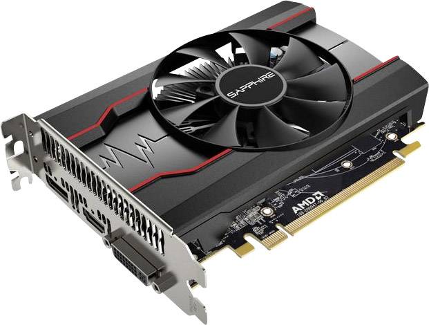 Asrock Phantom Gaming Radeon Rx 550 4gb Graphic Card Radeon - Main Image