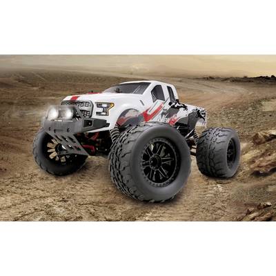 Reely NEW1 Brushless 1:10 RC Modellauto Elektro Monstertruck Allradantrieb (4WD) 100% RtR 2,4 GHz inkl. Akku, Ladegerät -2