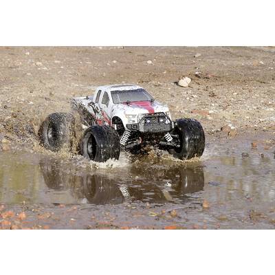 Reely NEW1 Brushless 1:10 RC Modellauto Elektro Monstertruck Allradantrieb (4WD) 100% RtR 2,4 GHz inkl. Akku, Ladegerät -4