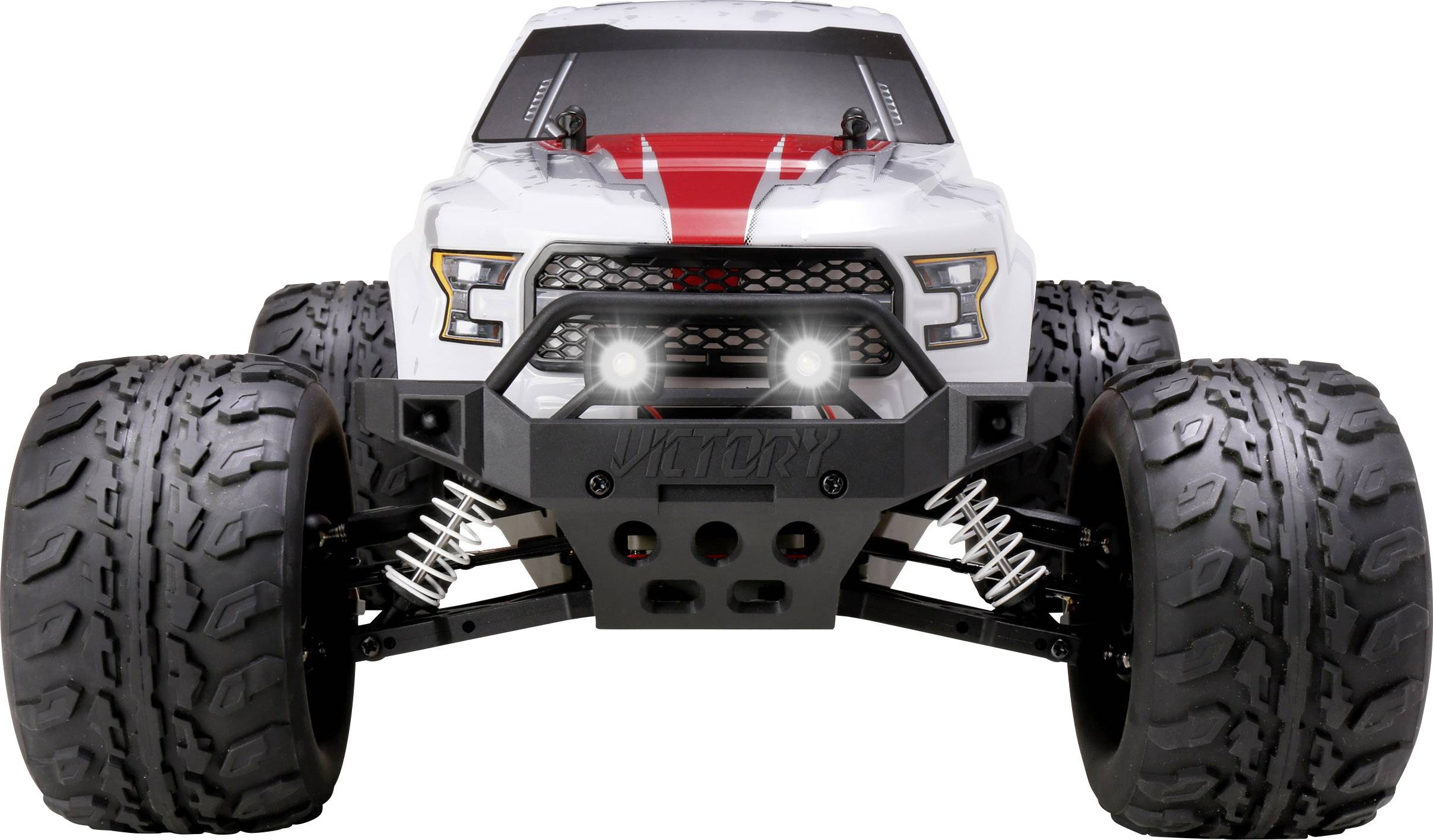 Reely NEW1 Brushless 1:10 RC Modellauto Elektro Monstertruck Allradantrieb (4WD) 100% RtR 2,4 GHz inkl. Akku, Ladegerät -5