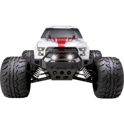 Reely NEW1 Brushless 1:10 RC Modellauto Elektro Monstertruck Allradantrieb (4WD) 100% RtR 2,4 GHz inkl. Akku, Ladegerät -5