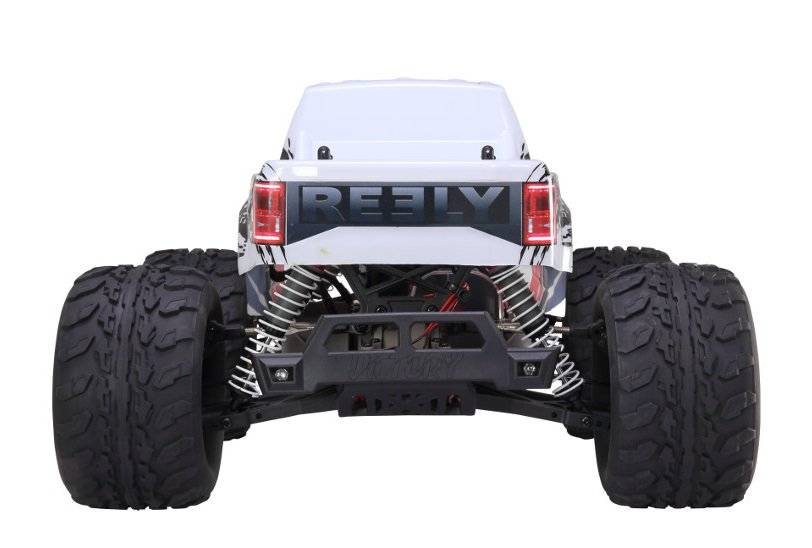 Reely NEW1 Brushless 1:10 RC Modellauto Elektro Monstertruck Allradantrieb (4WD) 100% RtR 2,4 GHz inkl. Akku, Ladegerät -6