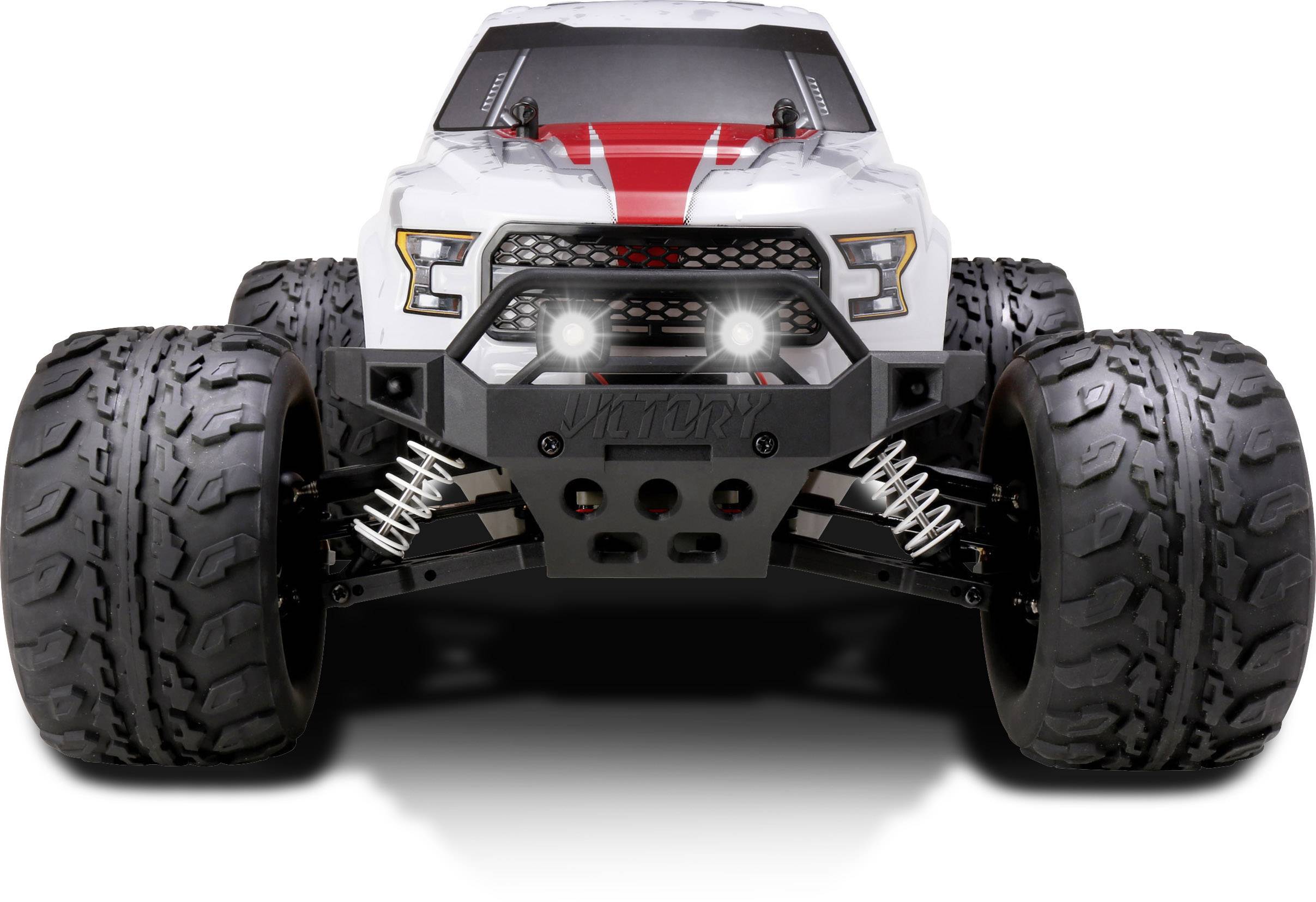 Reely NEW1 Brushless 1:10 RC Modellauto Elektro Monstertruck Allradantrieb (4WD) 100% RtR 2,4 GHz inkl. Akku, Ladegerät -7