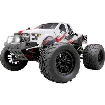 Reely NEW1 Brushless 1:10 RC Modellauto Elektro Monstertruck Allradantrieb (4WD) 100% RtR 2,4 GHz inkl. Akku, Ladegerät -11