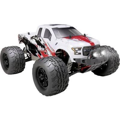 Reely NEW1 Brushless 1:10 RC Modellauto Elektro Monstertruck Allradantrieb (4WD) 100% RtR 2,4 GHz inkl. Akku, Ladegerät -13