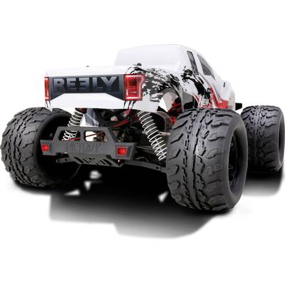 Reely NEW1 Brushless 1:10 RC Modellauto Elektro Monstertruck Allradantrieb (4WD) 100% RtR 2,4 GHz inkl. Akku, Ladegerät -14