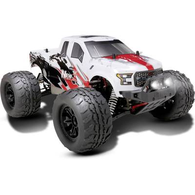 Reely NEW1 Brushless 1:10 RC Modellauto Elektro Monstertruck Allradantrieb (4WD) 100% RtR 2,4 GHz inkl. Akku, Ladegerät -15