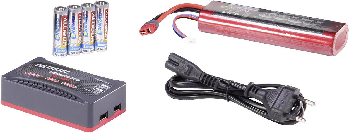 Reely NEW1 Brushless 1:10 RC Modellauto Elektro Monstertruck Allradantrieb (4WD) 100% RtR 2,4 GHz inkl. Akku, Ladegerät -17