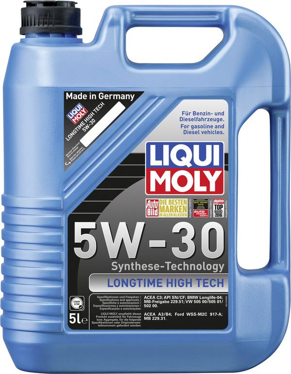 Liqui Moly 5W-30 1137 Motoröl 5 l