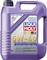 'Lila Kanister Liqui Moly Motoröl 5W-40, geeignet für Benzin- und Dieselmotoren. Made in Germany, 5 Liter.'