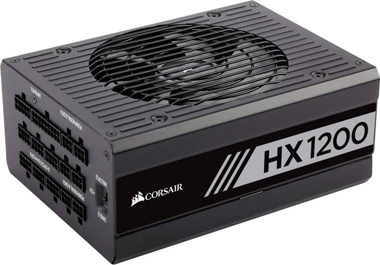 CORSAIR HX Series HX1200 - Netzteil (intern) - ATX12V 2.4/ EPS12V 2.92 - 80 PLUS Platinum - Wechselstrom 100-240 V - 120-1