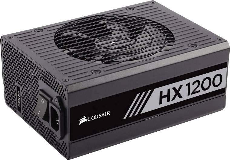 CORSAIR HX Series HX1200 - Netzteil (intern) - ATX12V 2.4/ EPS12V 2.92 - 80 PLUS Platinum - Wechselstrom 100-240 V - 120-0