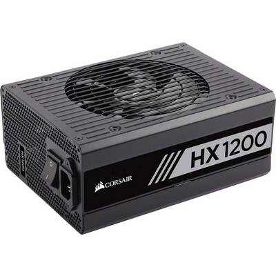 CORSAIR HX Series HX1200 - Netzteil (intern) - ATX12V 2.4/ EPS12V 2.92 - 80 PLUS Platinum - Wechselstrom 100-240 V - 120-0