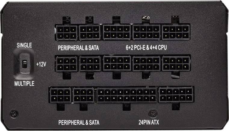 CORSAIR HX Series HX1200 - Netzteil (intern) - ATX12V 2.4/ EPS12V 2.92 - 80 PLUS Platinum - Wechselstrom 100-240 V - 120-2