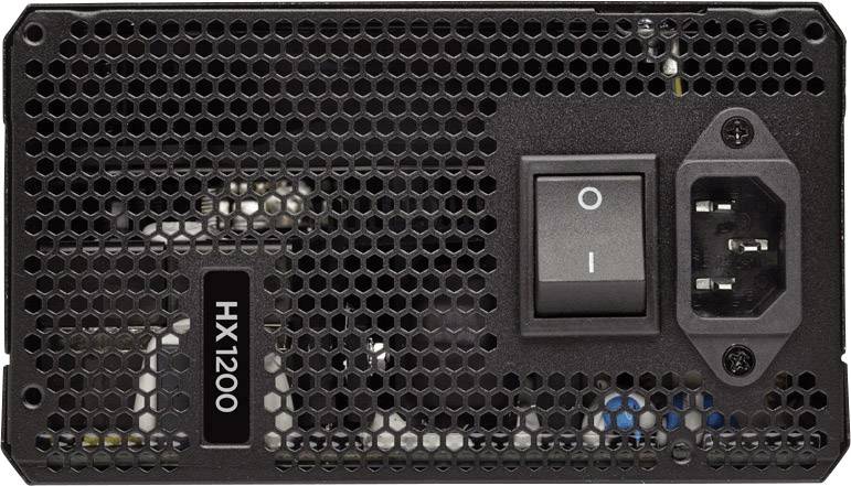 CORSAIR HX Series HX1200 - Netzteil (intern) - ATX12V 2.4/ EPS12V 2.92 - 80 PLUS Platinum - Wechselstrom 100-240 V - 120-3