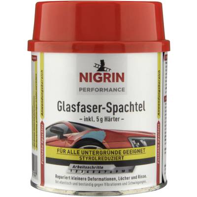 NIGRIN Performance 72113 Glasfaser-Spachtel 250 g
