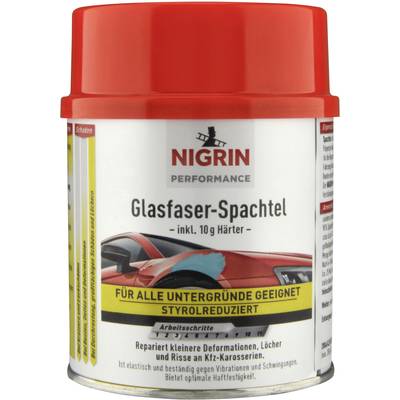 NIGRIN Performance 72114 Glasfaser-Spachtel 500 g