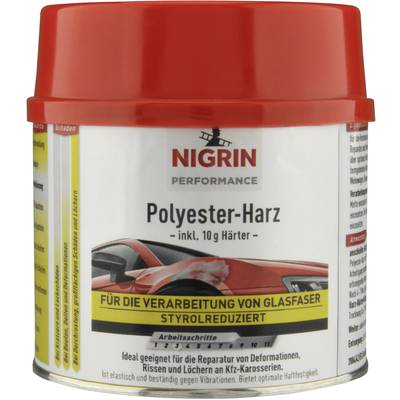 NIGRIN Performance 72118 Polyester-Harz 500 g