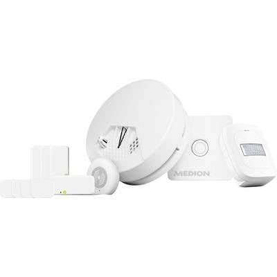 Medion Smart Home Bluetooth Low Energy, Wi-Fi Starterkit   P85754
