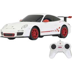 RC model auta Jamara 404096 – Porsche GT3 RS, bílá, silniční vůz