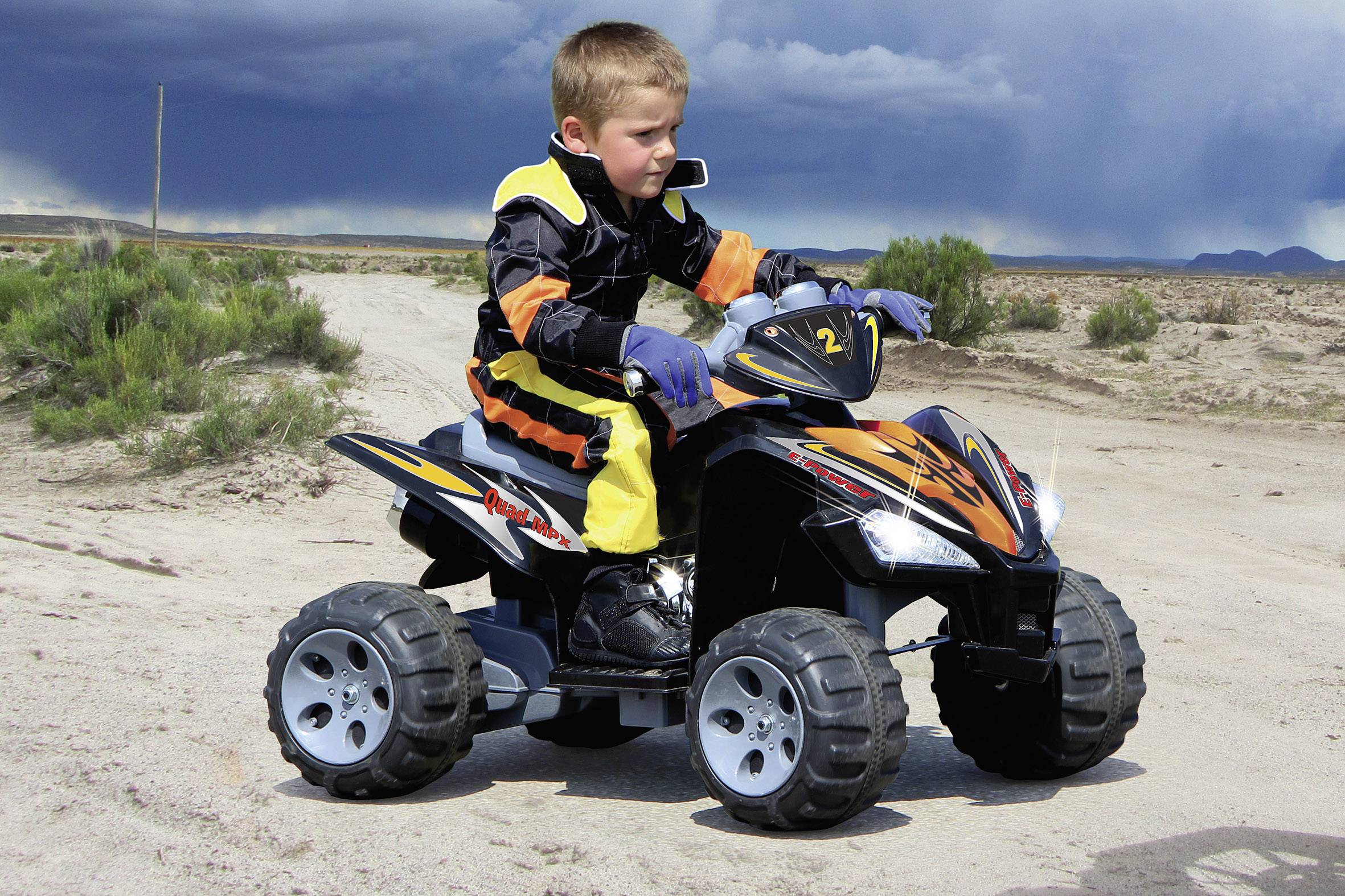 Jamara Ride-on Quad Elektroquad 12 V  