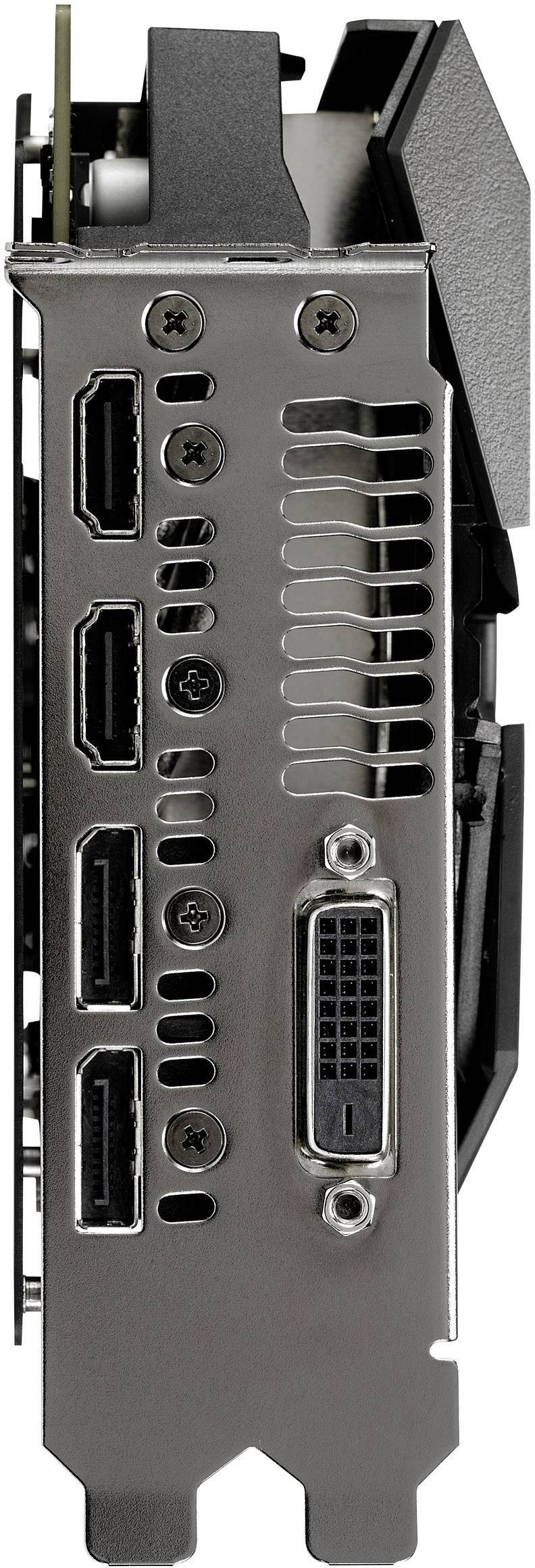 Asus Grafikkarte Nvidia GeForce GTX1080 Ti Strix Overclocked 11 GB GDDR5X-RAM PCIe x16 HDMI®, DVI, DisplayPort Übertakte-6