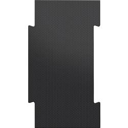 Rampa prodloužení, extrémně odolná gumová směs, rozměry B × T × H 900 × 250 × 35 mm Kern VHP-A02