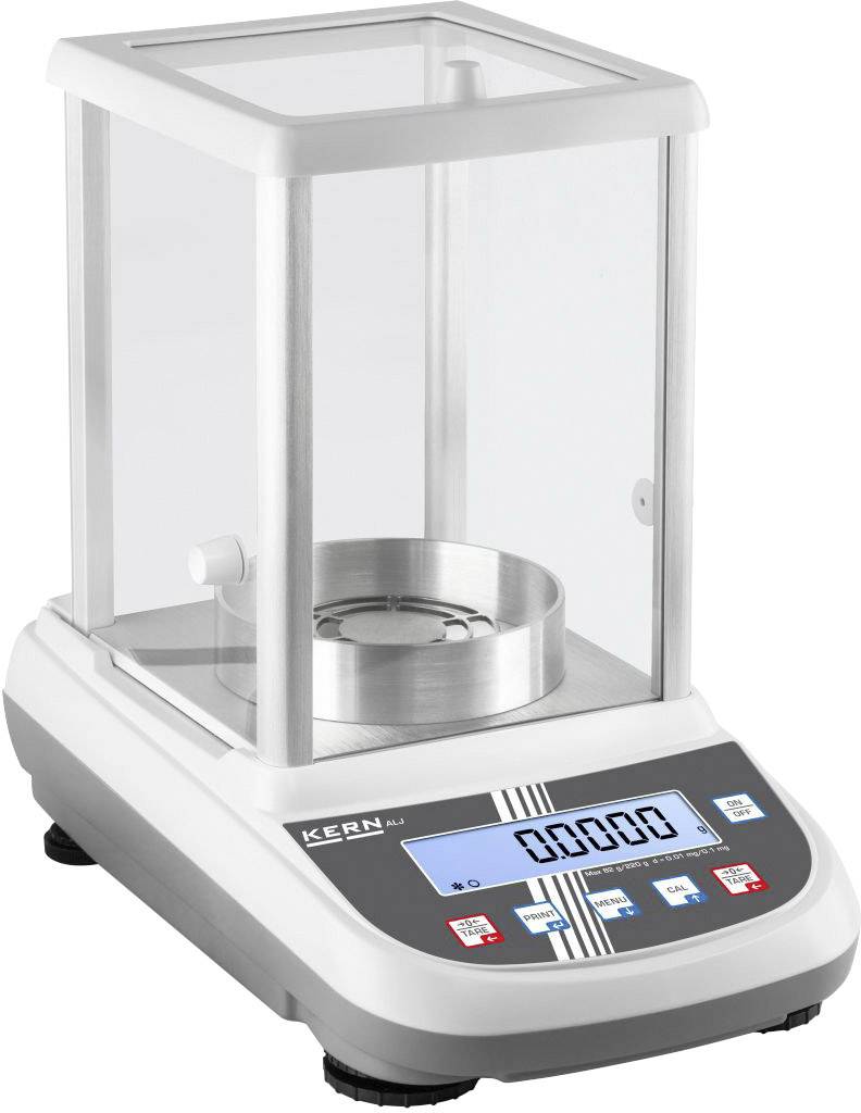 ALJ 160-4AM Analysewaage Wägebereich max. 160 g Ablesbarkeit 0.0001