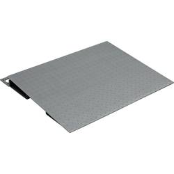 Rampa, nejsou sériově, B × T × H 1250 x8 70x85 mm, pro modely s Wageplattengrosse 1500 × 1250 mm Kern BFS-A02N