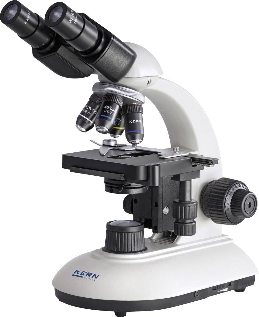 Kern OBE 104 Durchlichtmikroskop Trinokular 400 x Durchlicht